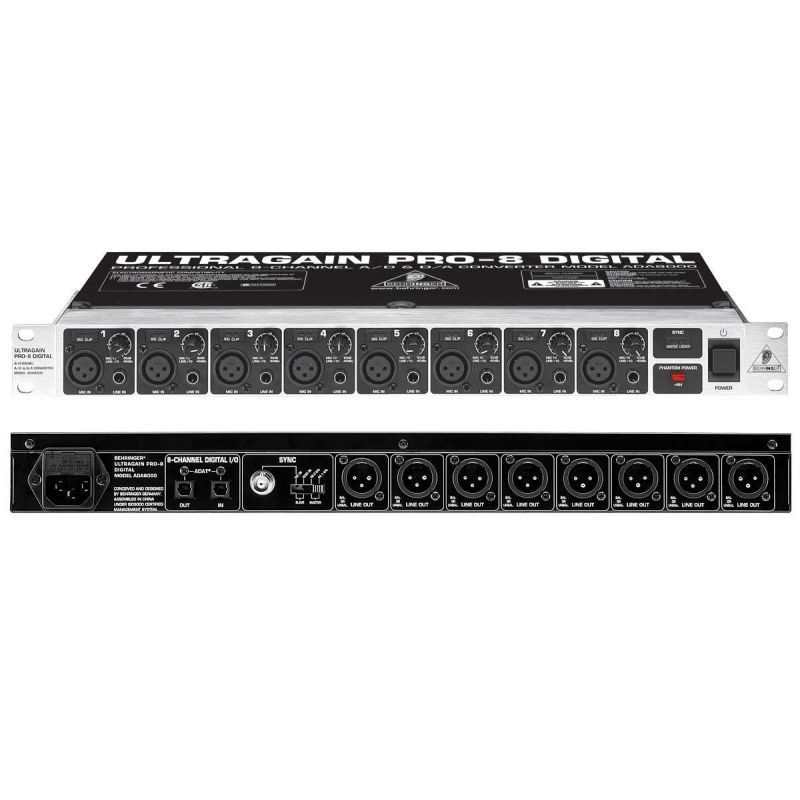 ◁ Behringer ADA8000 • лучшая цена • купить в музыкальном интернет